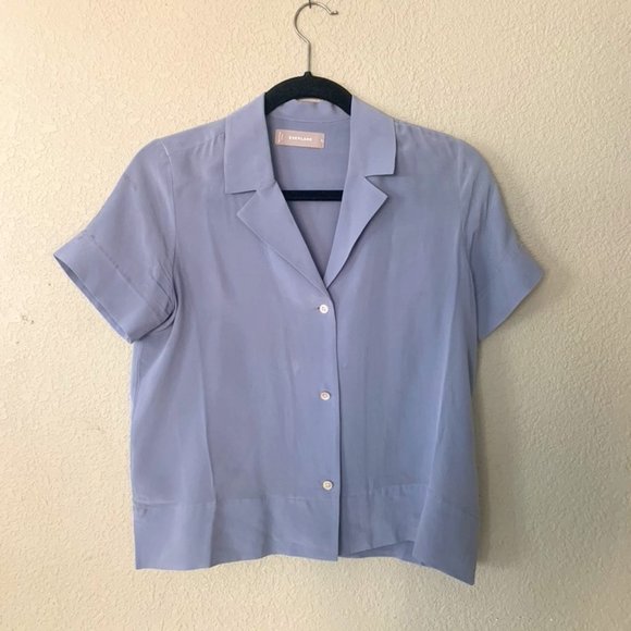 Everlane Tops - Everlane Clean Silk Blouse